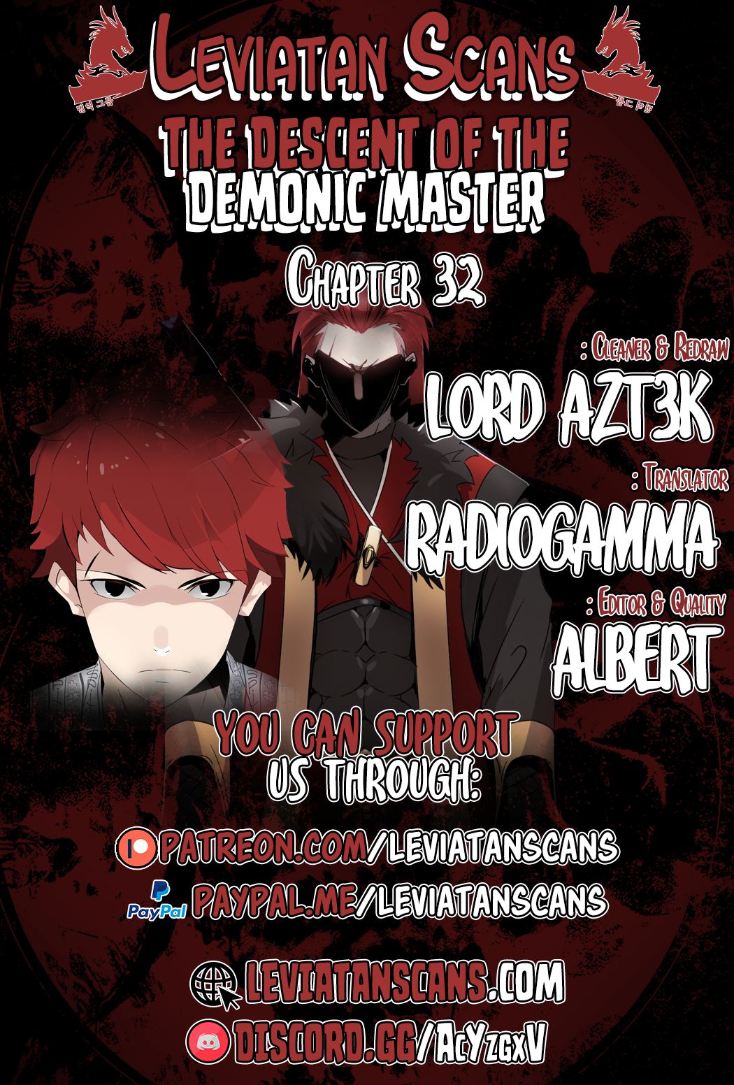 The Descent of the Demonic Master, Chapter 32 image 1